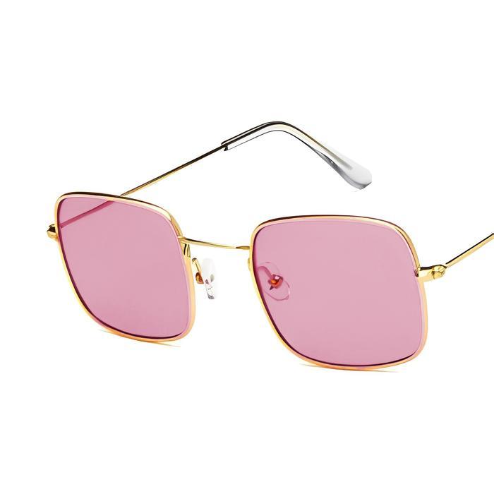 Hot Item [Beli Lokal]PUGLIA Kacamata Hitam Steampunk korea fashion frame glasses Sunglasses | kacama