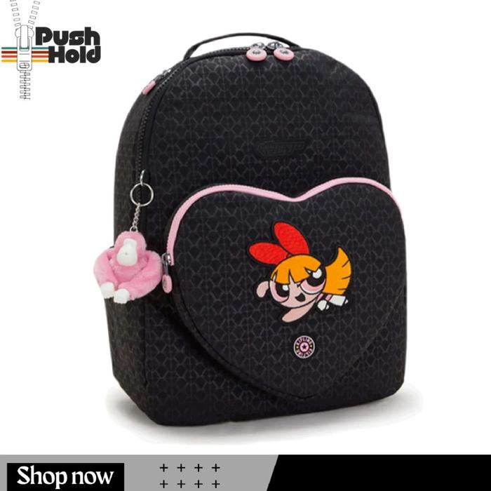 Kipling SEOUL Backpack KIPKPKI81275FC1 Tas Ransel Wanita Original - PPG Pink