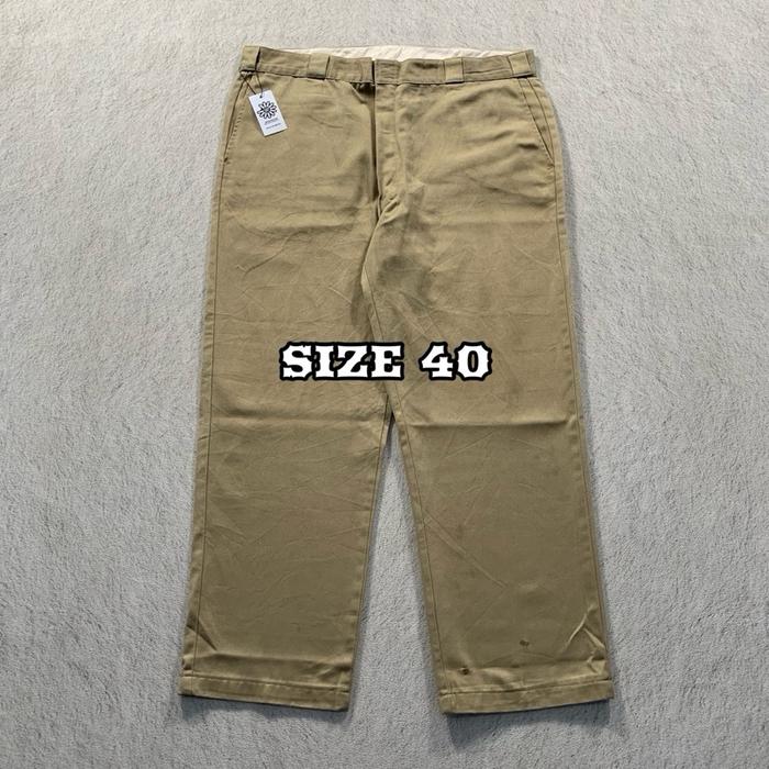 Celana Dickies 874 size 40 / Dickies 874 Original Fit / Dickies Double knee / Dickies 873 / Dickies 