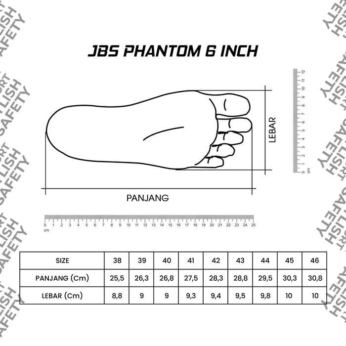 NEW SEPATU TACTICAL JBS PHANTOM/SEPATU PDL POL PP/SEPATU LAPANGAN TALI PUTAR 8IN/SEPATU PDL ANTI TUS