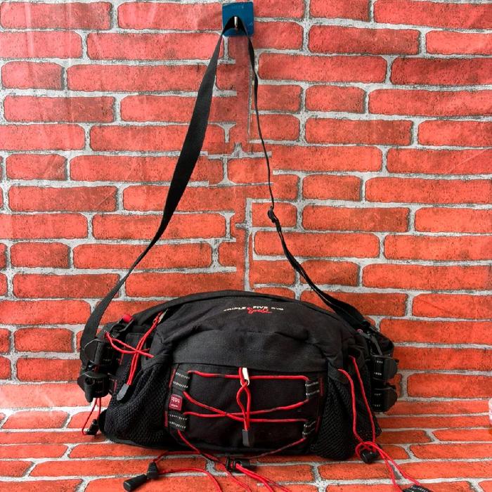 Tas WB outdoor Trifle Five Soal SyC Brand Second Import Kanvas