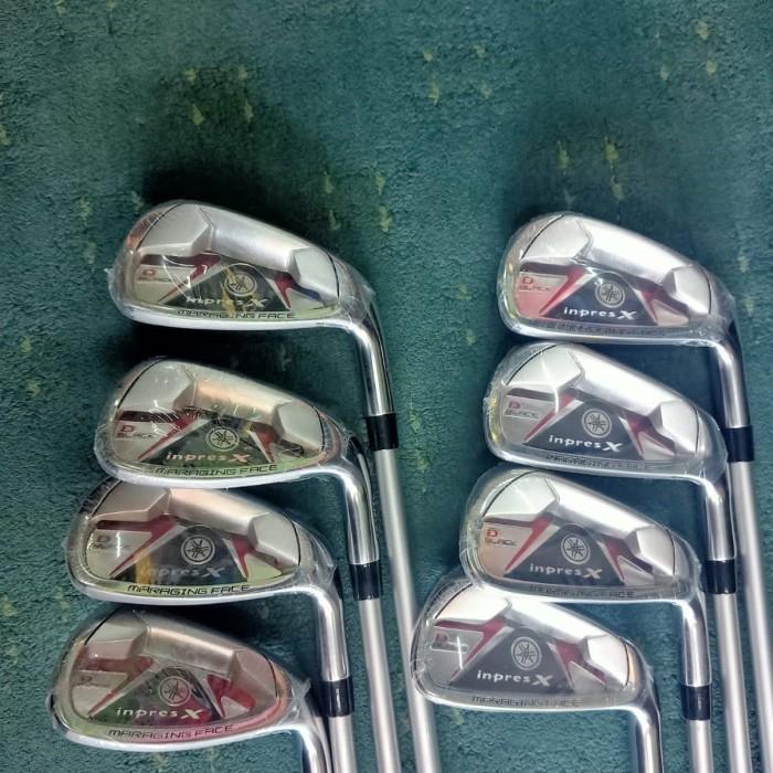 PREMIUM Stik Golf iron set yamaha inpres X