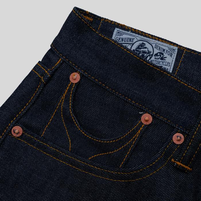 Carnivores Soul X Nbdn - The Ue Legends 001 - 15 Oz Indo Selvedge Denim