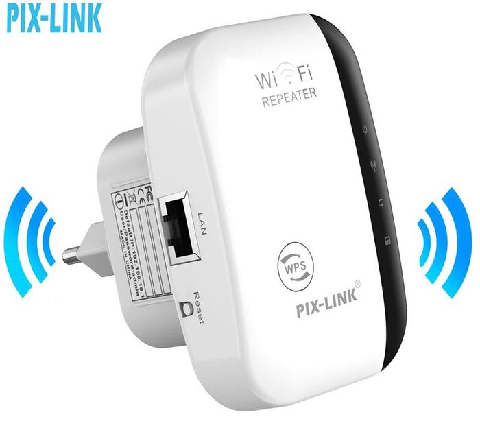 300Mbps WiFi Range Extender Internet Booster Wireless Internet