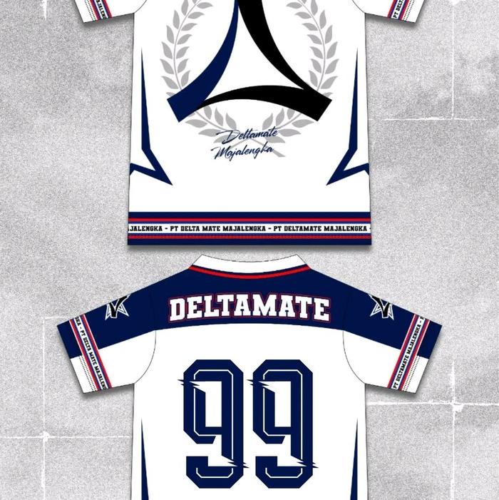 kaos delta mate majalengka