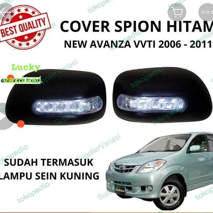 Cover spion/tutup sion avanza vvti/xenia 2008-2011 model ori hitam sen A1