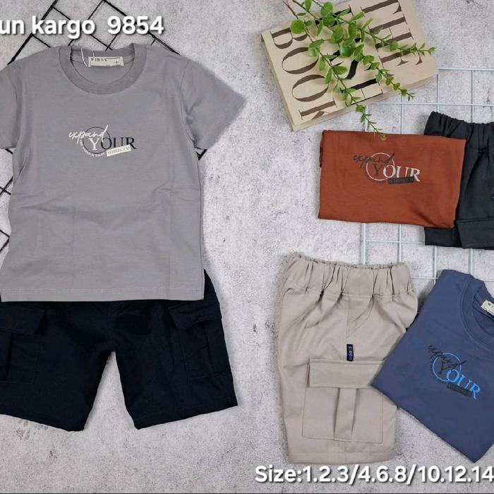 SETELAN ANAK COWOK PREMIUM by WIBOS KIDS