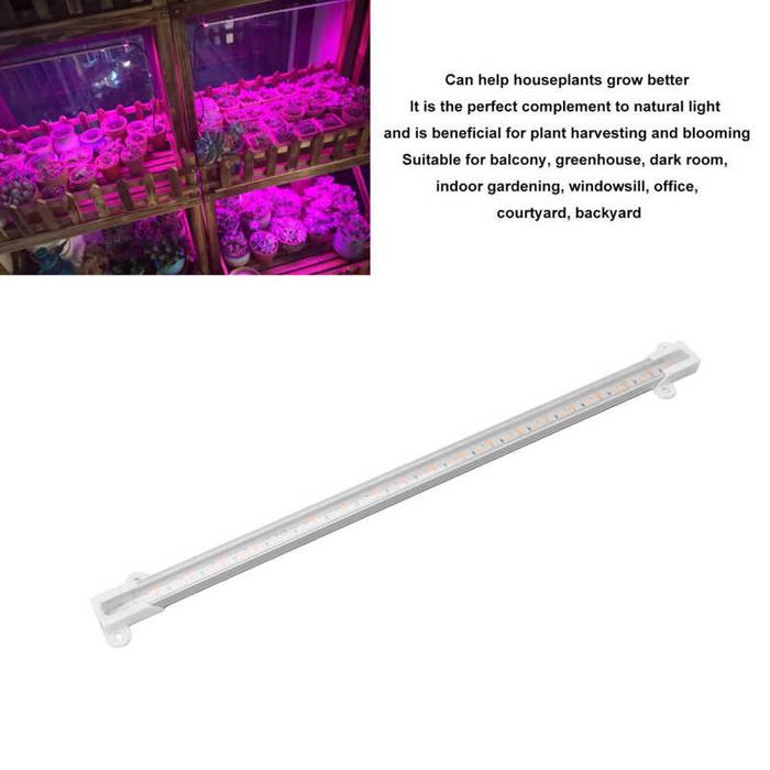 Solar Plant Grow Light LED Plant Grow Light Strip for Balcony