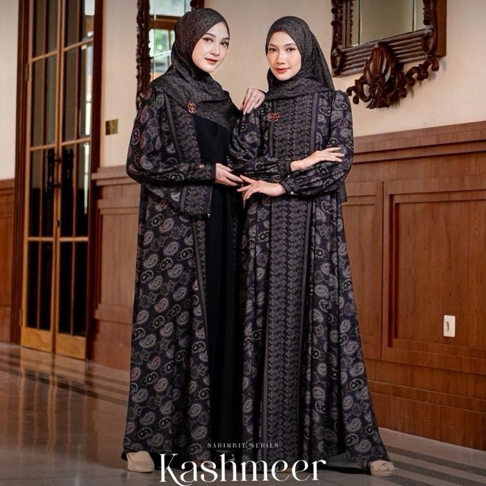 PO Kashmeer Sarimbit Series by Puan Hijab Muslim Wanita Gamis