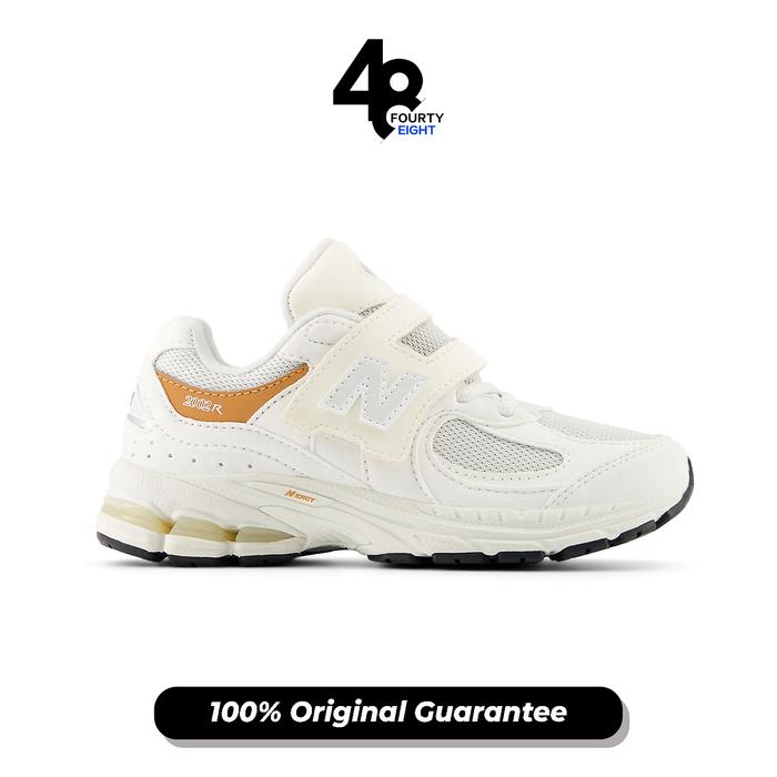 Sepatu Sneakers Anak New Balance 2002R Wide Sea Salt (PV2002SR) Original