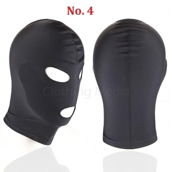 SPANDEX HOOD TOPENG PENUTUP KEPALA