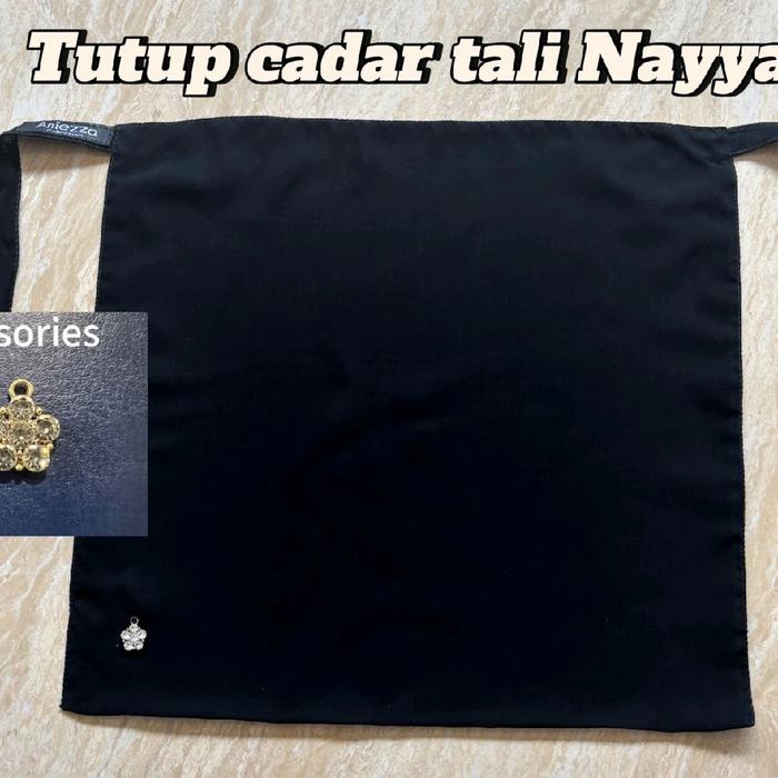 Tutup cadar tali Nayya by aniezza collection temboro(niqob purdah)