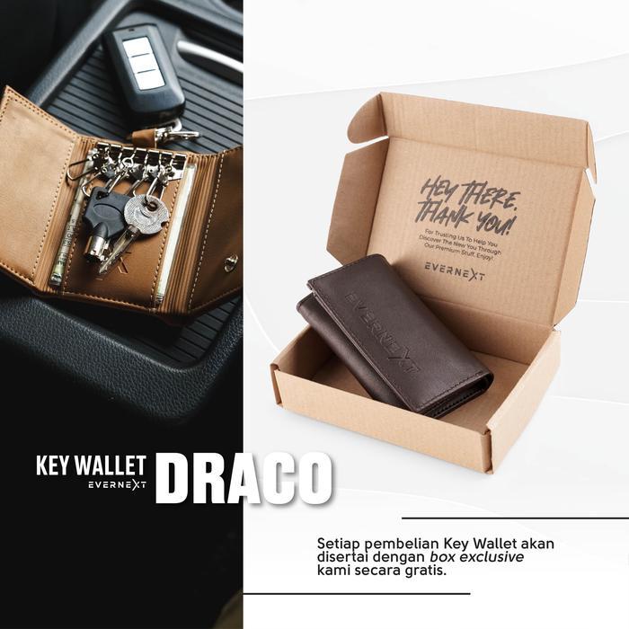 Eiger - EVERNEXT Dompet Kunci Kendaraan Key Wallet Car Draco Gantungan Kunci Mobil Motor Dompet Kart