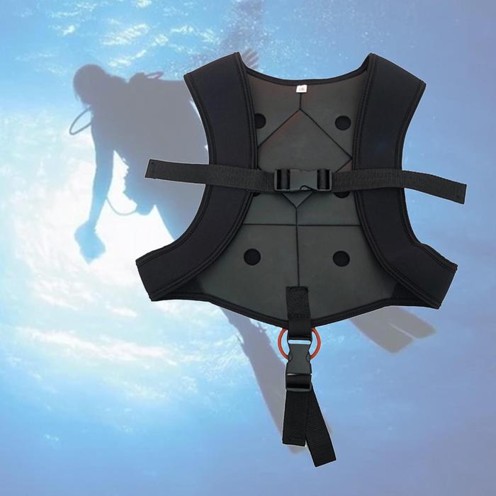 Diving Weight Vest, Wetsuit Vest Fishing Diving Suit,