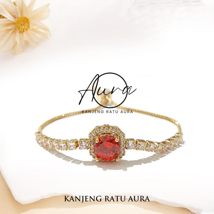 Gelang Ratu M3R4h Kanjeng Ratu Aura