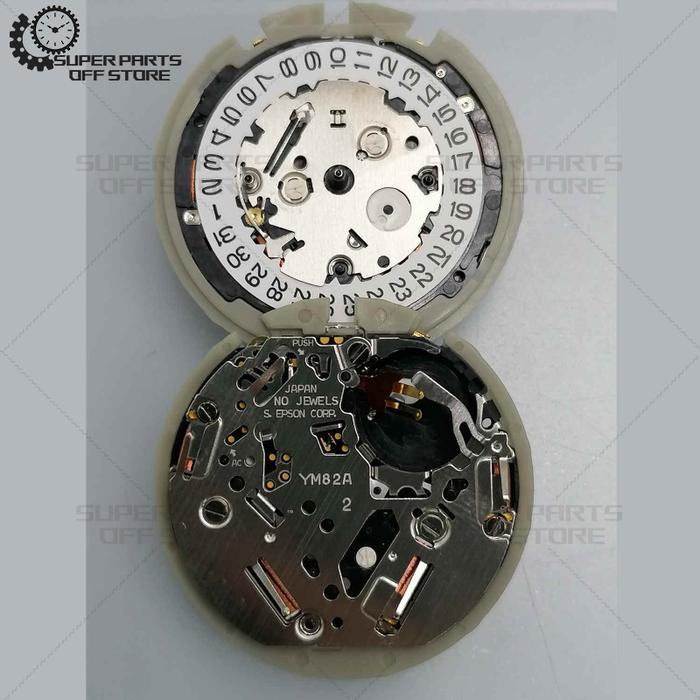 Japanese Tianma YM82A Quartz Movement Brand New & Original YM82 Movement Watch Accessories