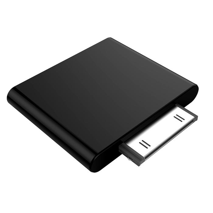 30pin Audio Transmitter Bluetooth-compatible Transmitter Black/White Wireless Bluetooth-compatible R