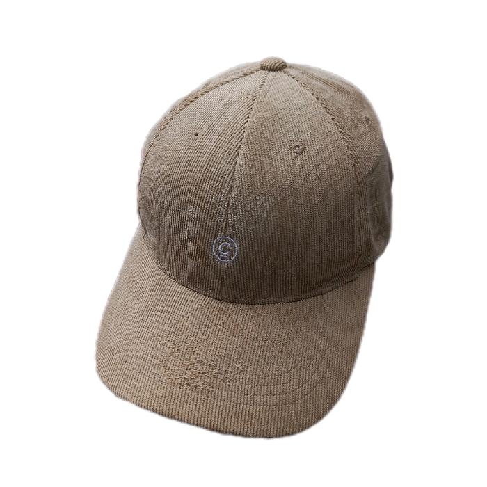 TOPI SIMPLE CAP CORDUROY INISIAL C by SHOOPEN scnd