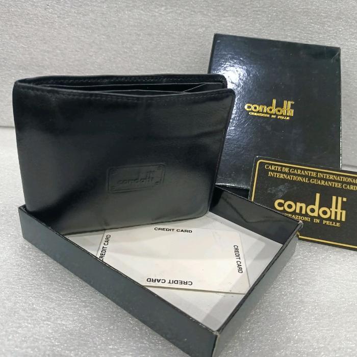 DOMPET CONDOTTI KULIT ASLI ORIGINAL