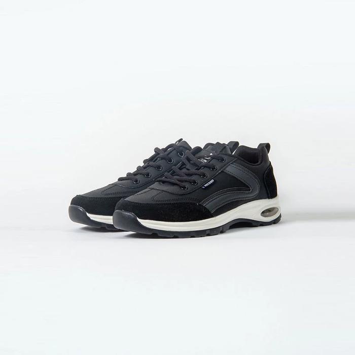 3Second Sneakers Men Shoes Sepatu Olahraga Sport Pria Anti Slip Bertali Casual Footwear Low 140423 R
