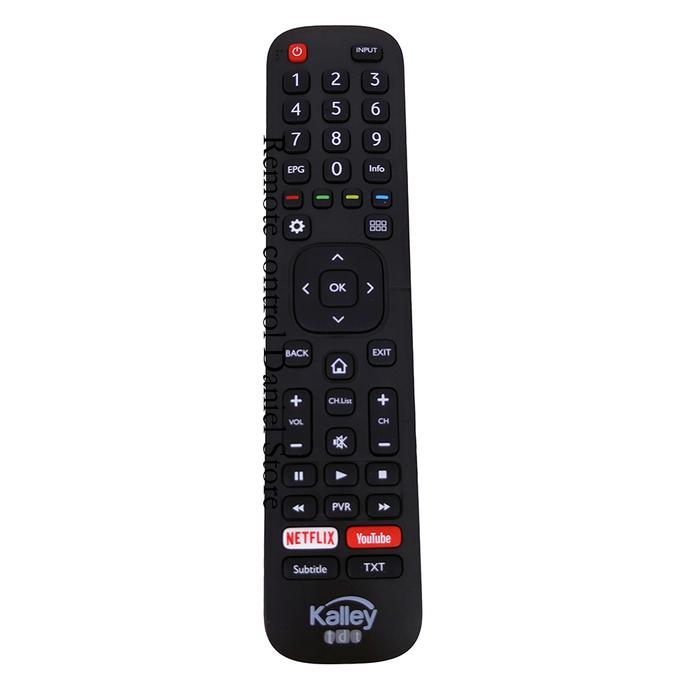 New Original EN2D27Z For Hisense Kalley TDT TV Remote Control NETFLIX