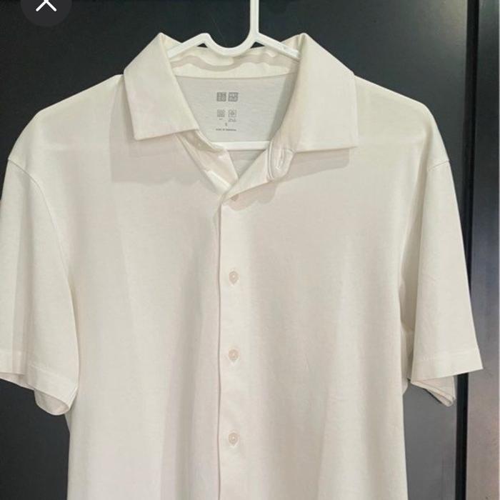Uniqlo Airism Katun Kaos Polo