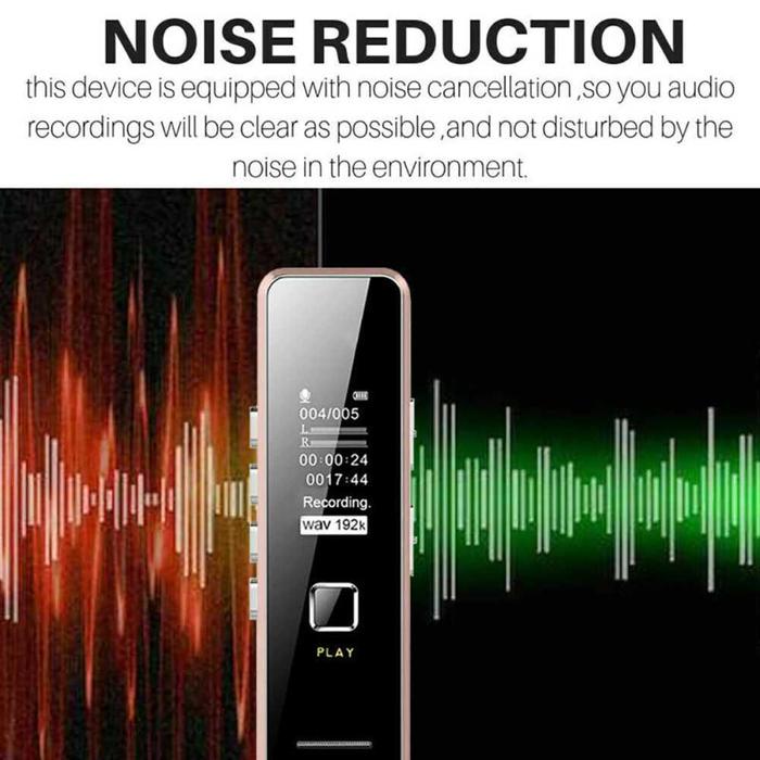 Perekam Suara Audio Digital Mini Voice Recorder 32GB - VC173