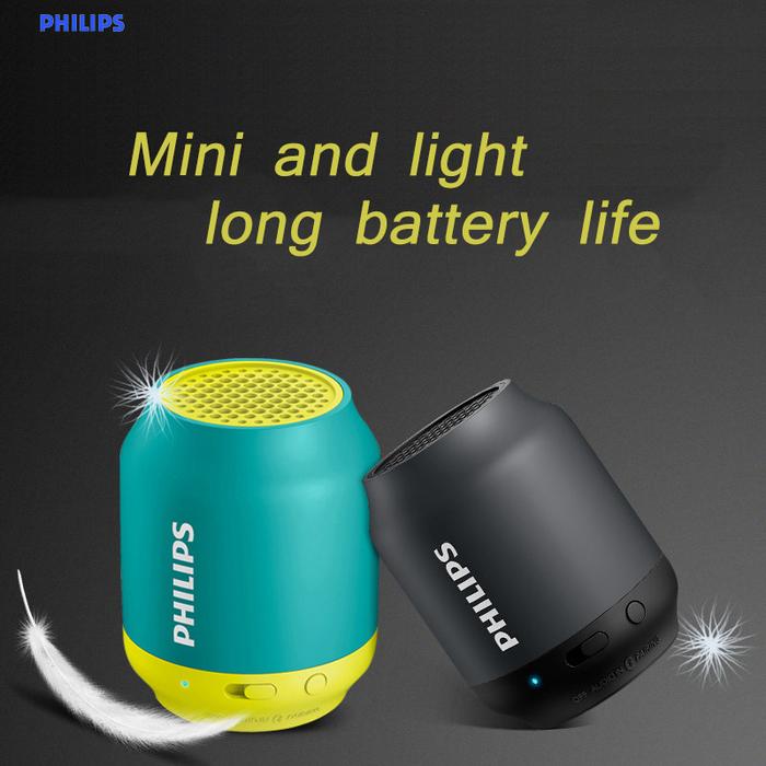 Philips BT25 Wireless Bluetooth Speaker Portable Mini Audio Phone