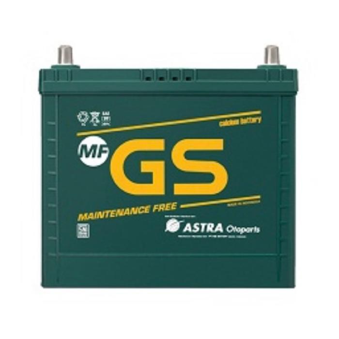 AKI MOBIL NS70 GS ASTRA 65AMPER 12 VOLT MITSUBISHI KUDA BENSIN