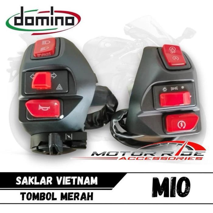 Saklar Set Pnp Mio Aerox Kiri Kanan Domino Vietnam Komplit Engine Plus Hazard Saklar Aerox New Aerox