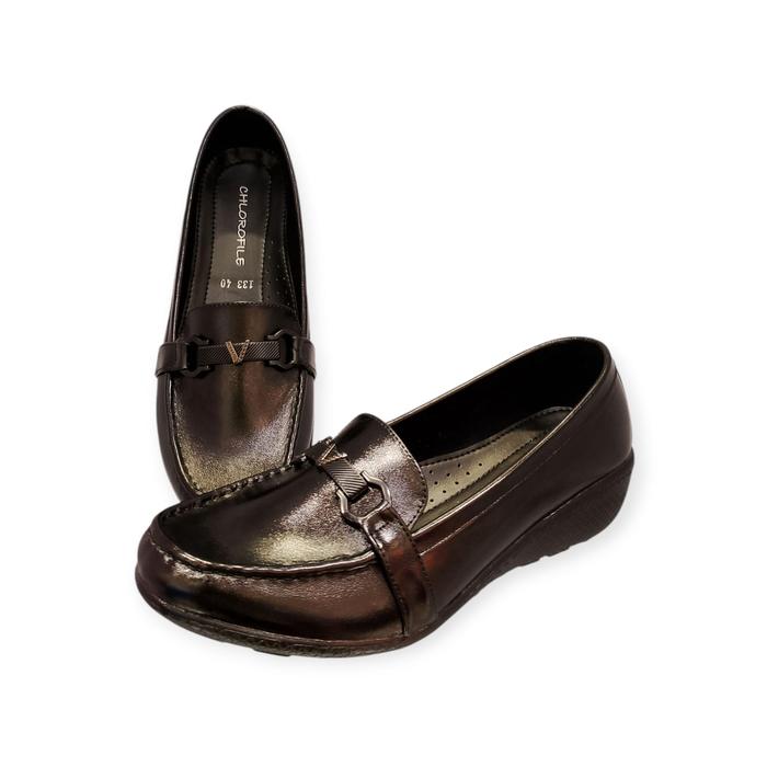Sepatu Chlorofile Wedges Wanita - RITA