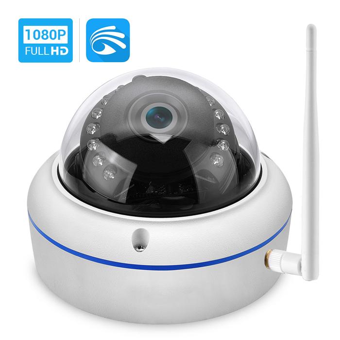 Hamrolte Yoosee Wifi Camera HD 1080P Wired Wireless ONVIF IP Camera