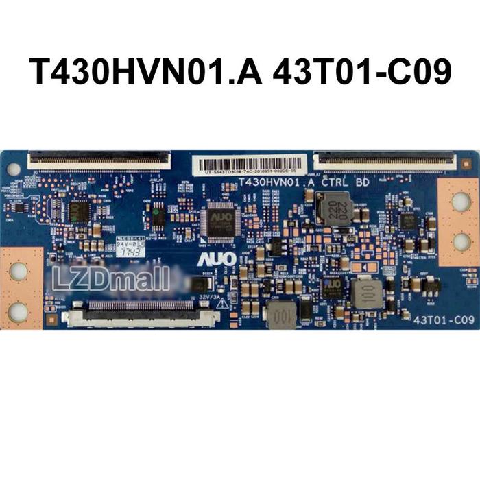 1 Buah Tcon Board T430hvn01.A Ctrl Bd 43T01-C09 TV T-con Logic Board
