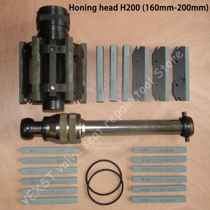 Honing head, cylinder liner head, honing range: H200 (160mm-200mm)