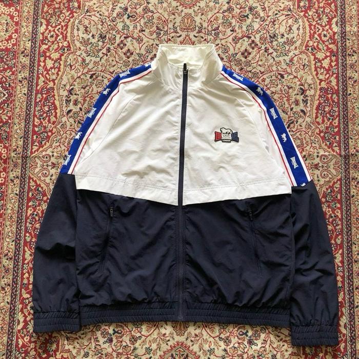 Jaket Lonsdale track jacket Casual lonsdale hooligan jacket i564