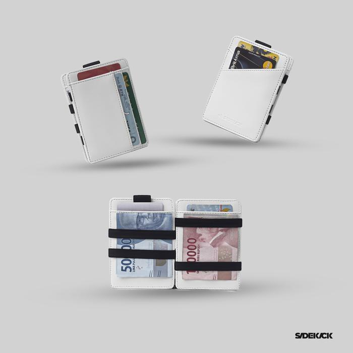 Sidekick Project Labyrinth - Wallet - Dompet Pria Kulit Cowok Dompet