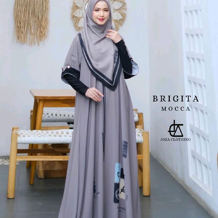 brigita mocca by joza ghifari white by joza ghifari pink by joza