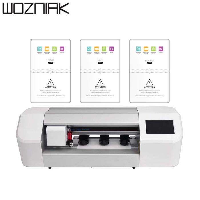 WOZNIAK Smart Film Cutting Machine for IPHONE Android Mobile Phone
