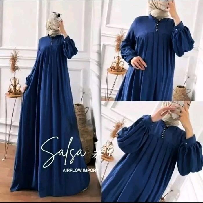GAMIS SALSA MAXY DRESS crinkle airflow premium jumbo