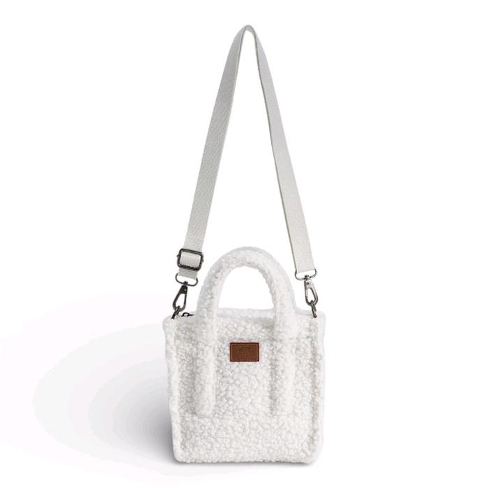 Vans Lil Pergs Tote Bag Marsmallow White 100%Original
