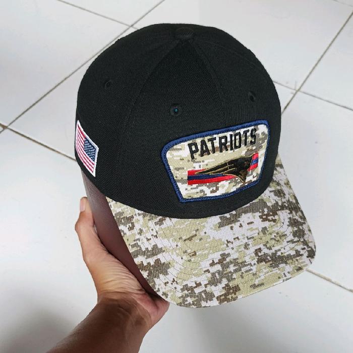topi new era nfl  patriot