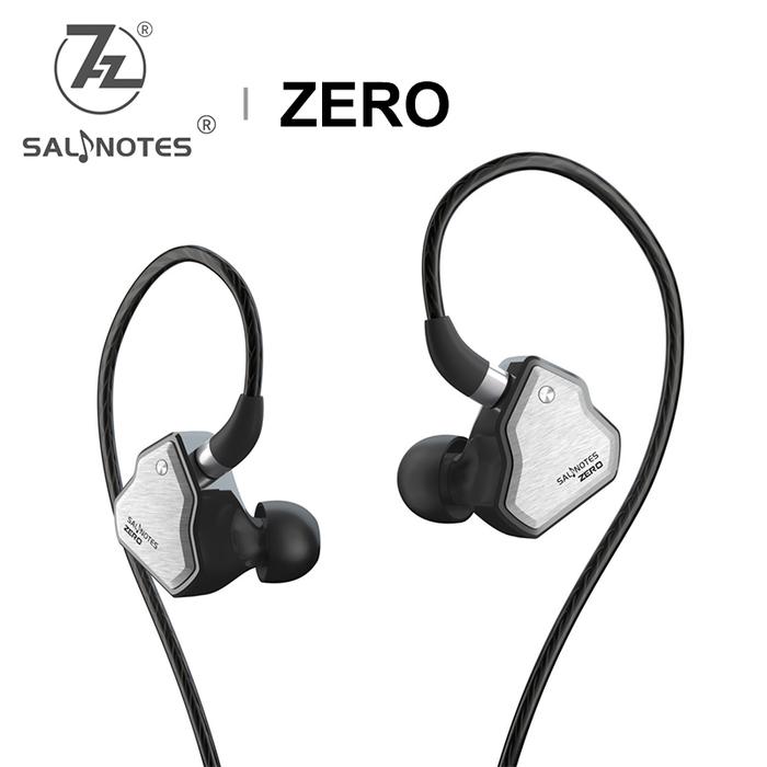 7Hz Salnotes Zero 10mm Dynamic Driver In-Ear Earphone HIFI Audio