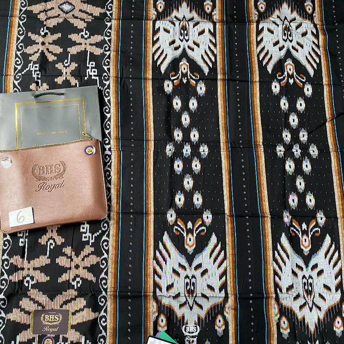 BHS Royal Sarung BHS Royal Gold Jaman Dulu Jokowi Santri Premium Halus Nyaman Adem Kekinian Terbaru