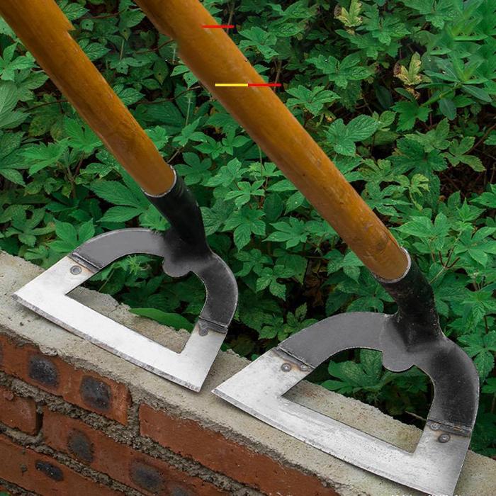 Labor-saving Handheld & Hollow weeding Harrow Tool