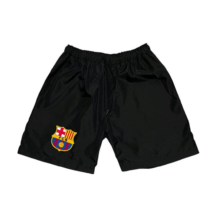 DYCRO STORE | Celana Pendek Barcelona Fc Pria/Wanita Distro Dewasa Santai Nyaman Shorts Boxer Surfin