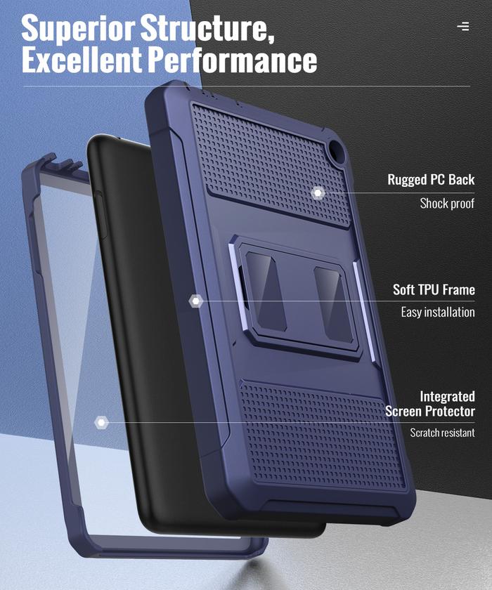 Case For Amazon All-New Kindle Fire 7 Tablet (2022 Release-12th