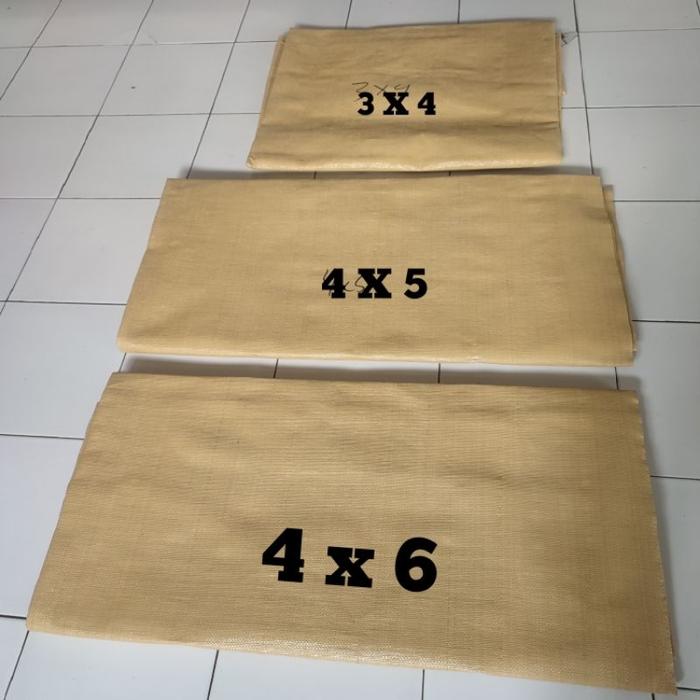 TERPAL 4x6 JEMURAN Padi GABAH KOPI CENKEH JAGUNG DLL TERPAL PETANI
