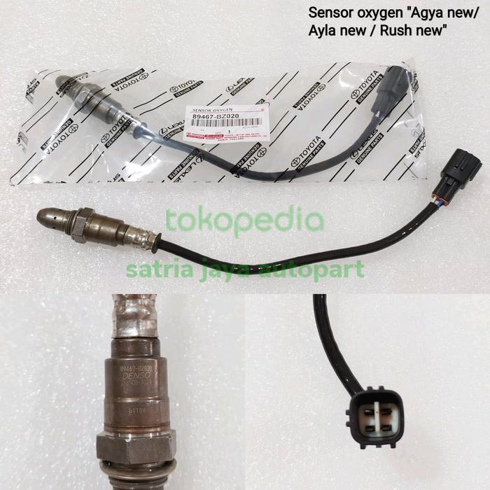 sensor oxygen sensor oksigen 02 new agya new ayla new rush new terrios