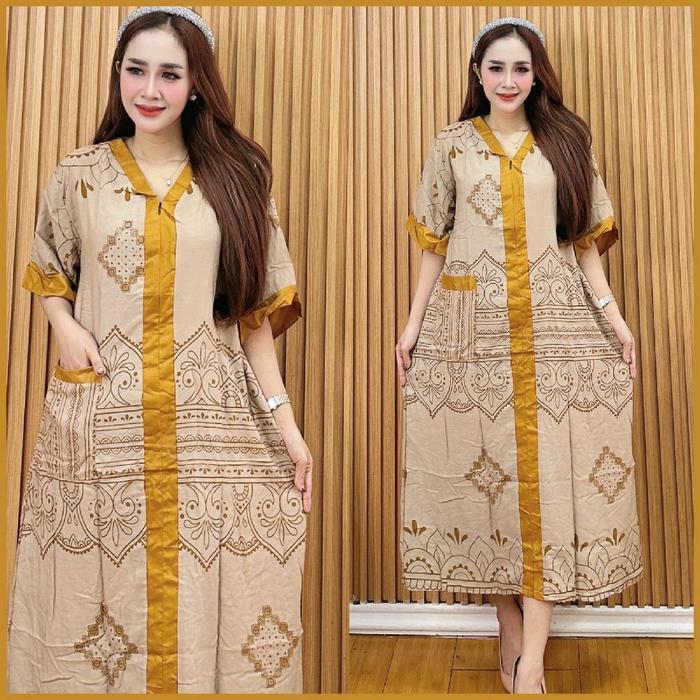 DASTER YOHANA KAIN RAYON PREMIUM ADEM TEBAL NYAMAN BUSUI