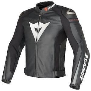 DAINESE SUPER SPEED PERFORATED LEATHER JACKET SIZE 56 - JAKET KULIT